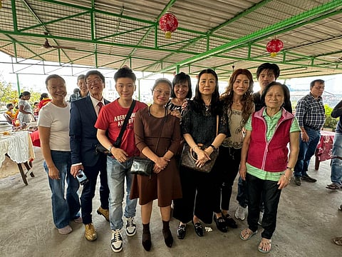 Many people who were born in Kolkata have come down for the celebrations