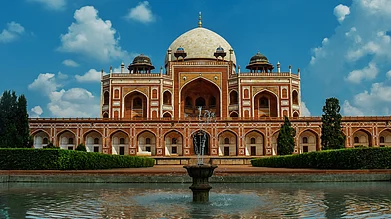 Unsplash : Humayuns Tomb, Delhi