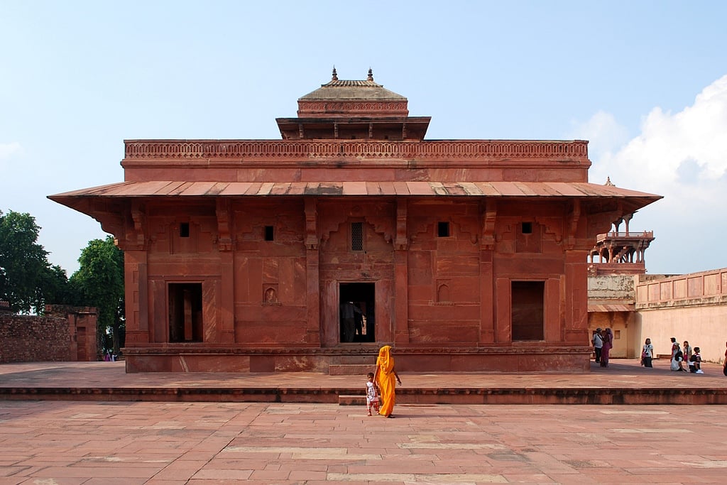 Kitchen of Queen Mariam-uz-Zamani in Fatehpur Sikri