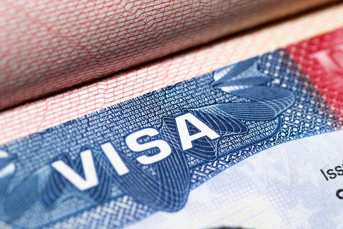Shutterstock : The United States is working to expedite the processing time for visitor visas for Indians