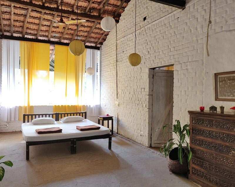 A room at Hideout Farm