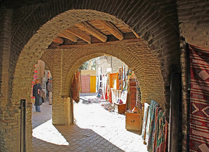 A souk in Tozeur