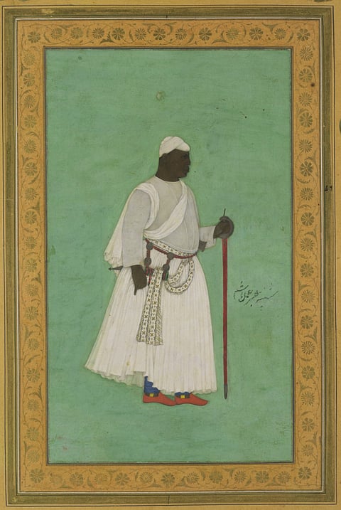 Malik Amber of Ahmadnager, circa 1624-5