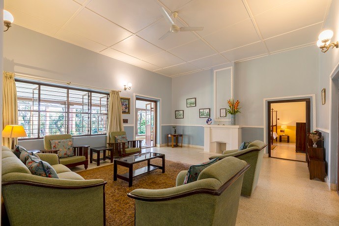 The interiors are tastefully curated for modern comforts