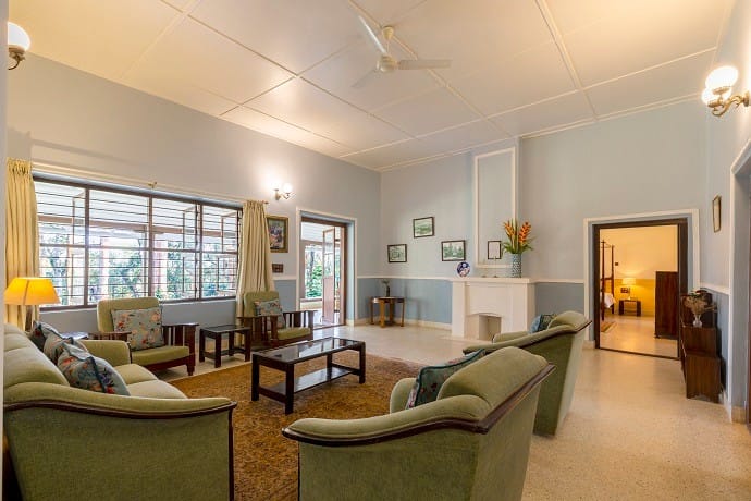 The interiors are tastefully curated for modern comforts