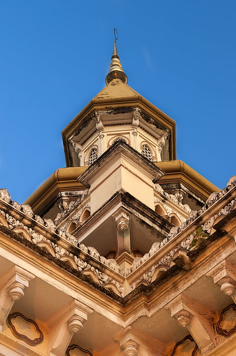 Carvings of the Spanish Mosque