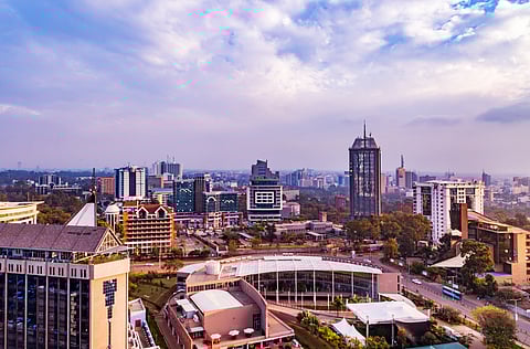 Nairobi, the capital of Kenya