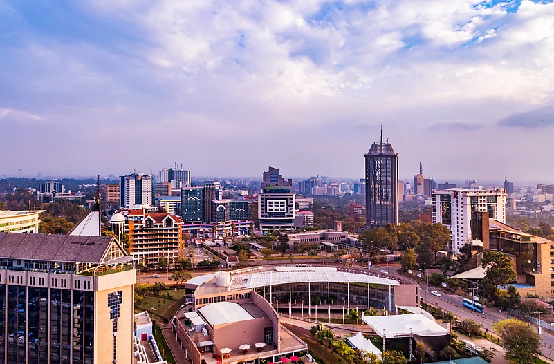 Nairobi, the capital of Kenya
