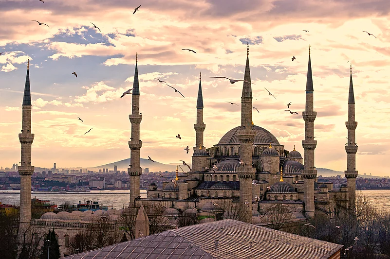 Located in the historic Sultanahmet district, this architectural masterpiece was constructed in the 17th century under the auspices of Sultan Ahmed I