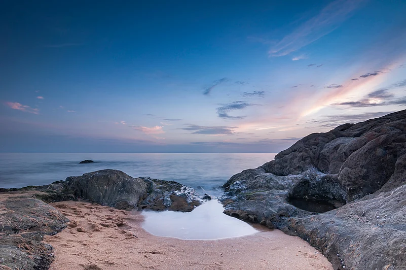A view of the Kappad Beach