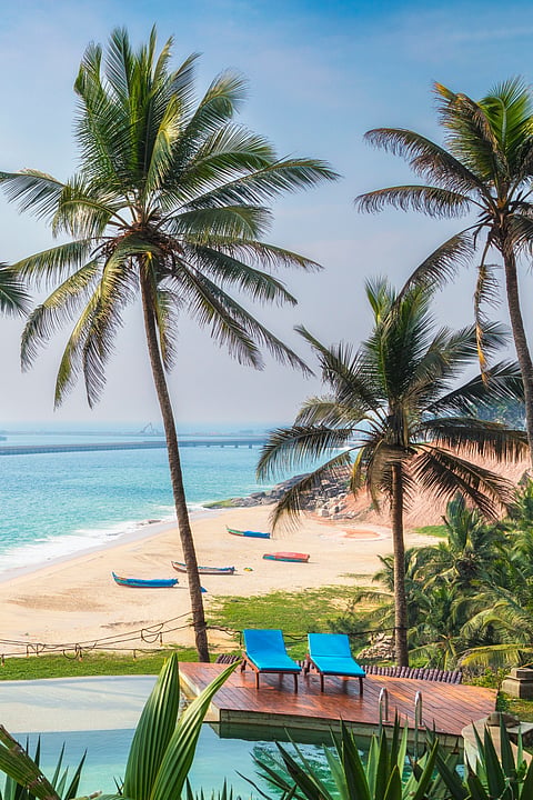 Kovalam Beach