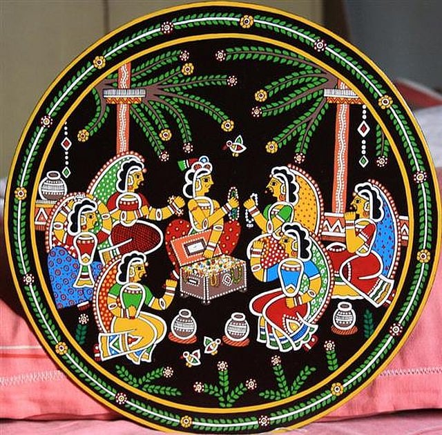 Tikuli art by Ashok Kumar Biswas