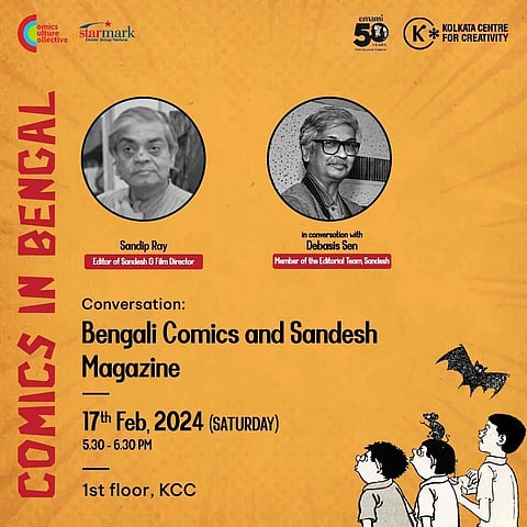 The event includes talks on the genre