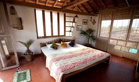 Amrutha's farm is one of the homestays promoted by Culture Aangan, an NGO that supports the arts and crafts of Sindhudurg