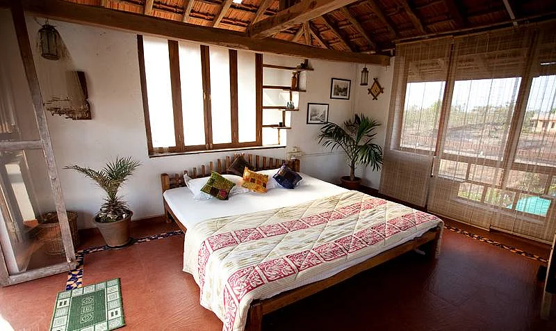 Amruthas farm is one of the homestays promoted by Culture Aangan, an NGO that supports the arts and crafts of Sindhudurg