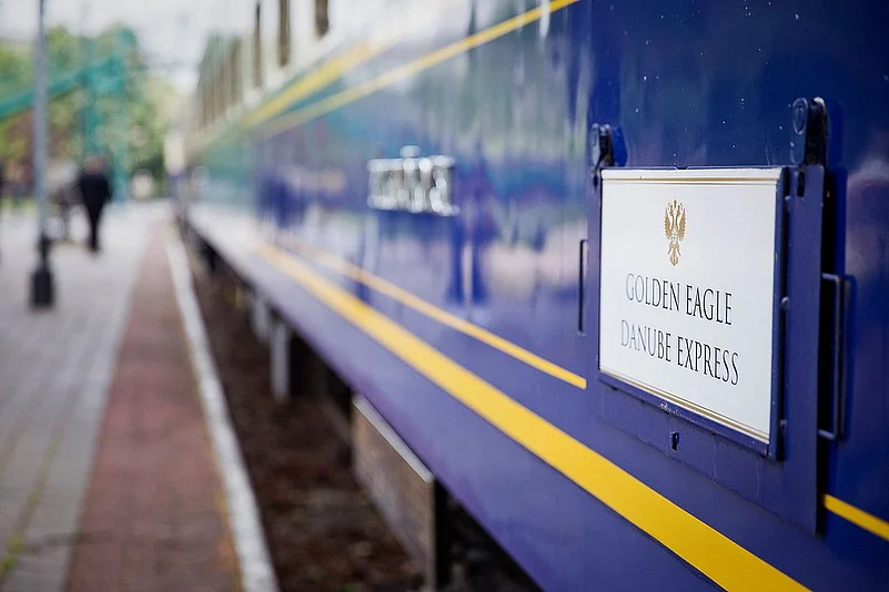 The Golden Eagle Danube Express takes scenic routes