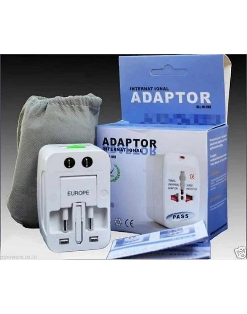 Different countries can have varied electric sockets and the rushed wedding hours do not permit a trip to the local electricals store