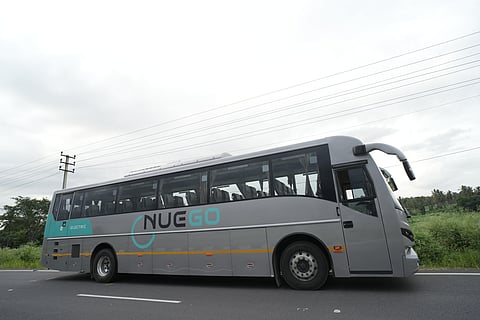 NueGo offers a comfortable and sustainable travel experience