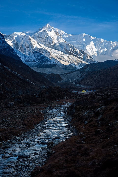 Kanchenjunga range, Sikkim