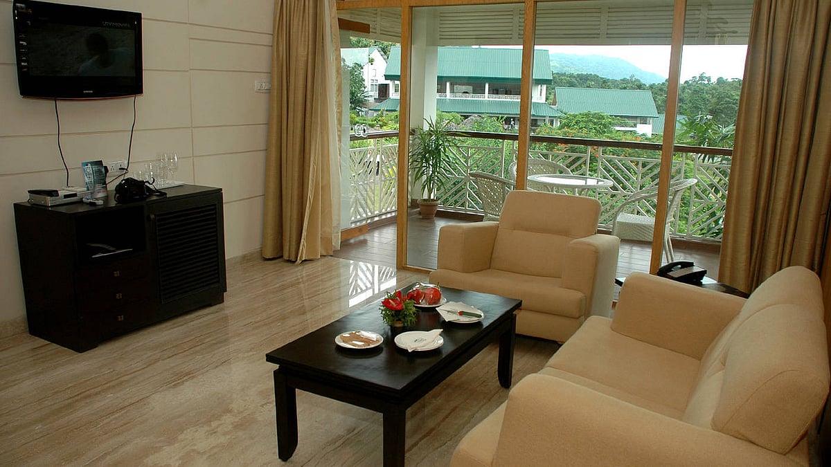 Spacious rooms at Iora