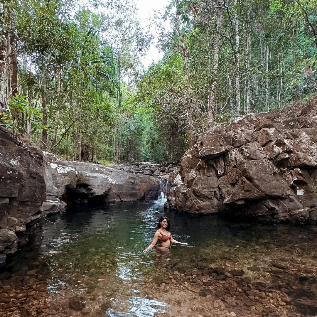 Samantha Ruth Prabhu at Malaysias Langkawi