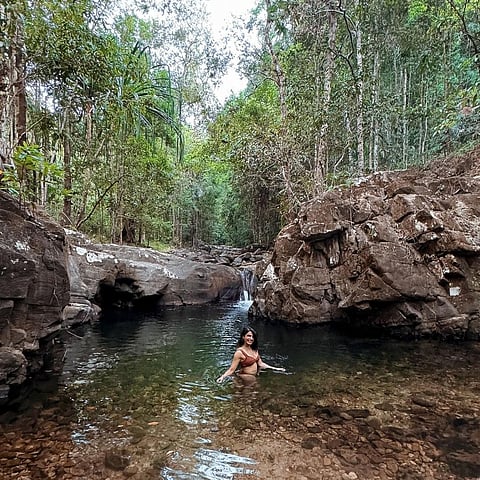 Samantha Ruth Prabhu at Malaysia's Langkawi