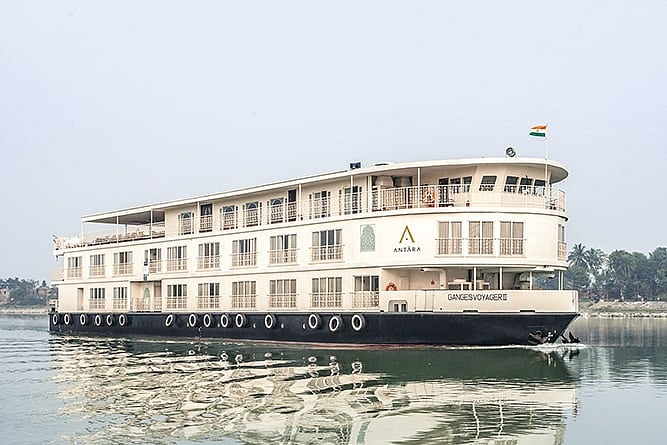 The Ganges Voyager II is one of the 6 ships of the cruise line