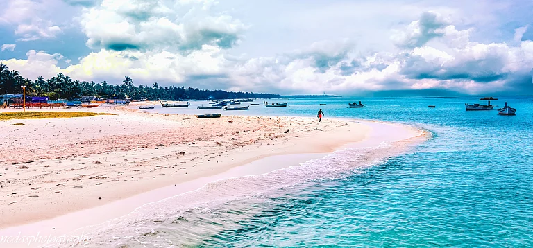 Lakshadweep islands has become a popular tourist attraction in the last few months - Shutterstock