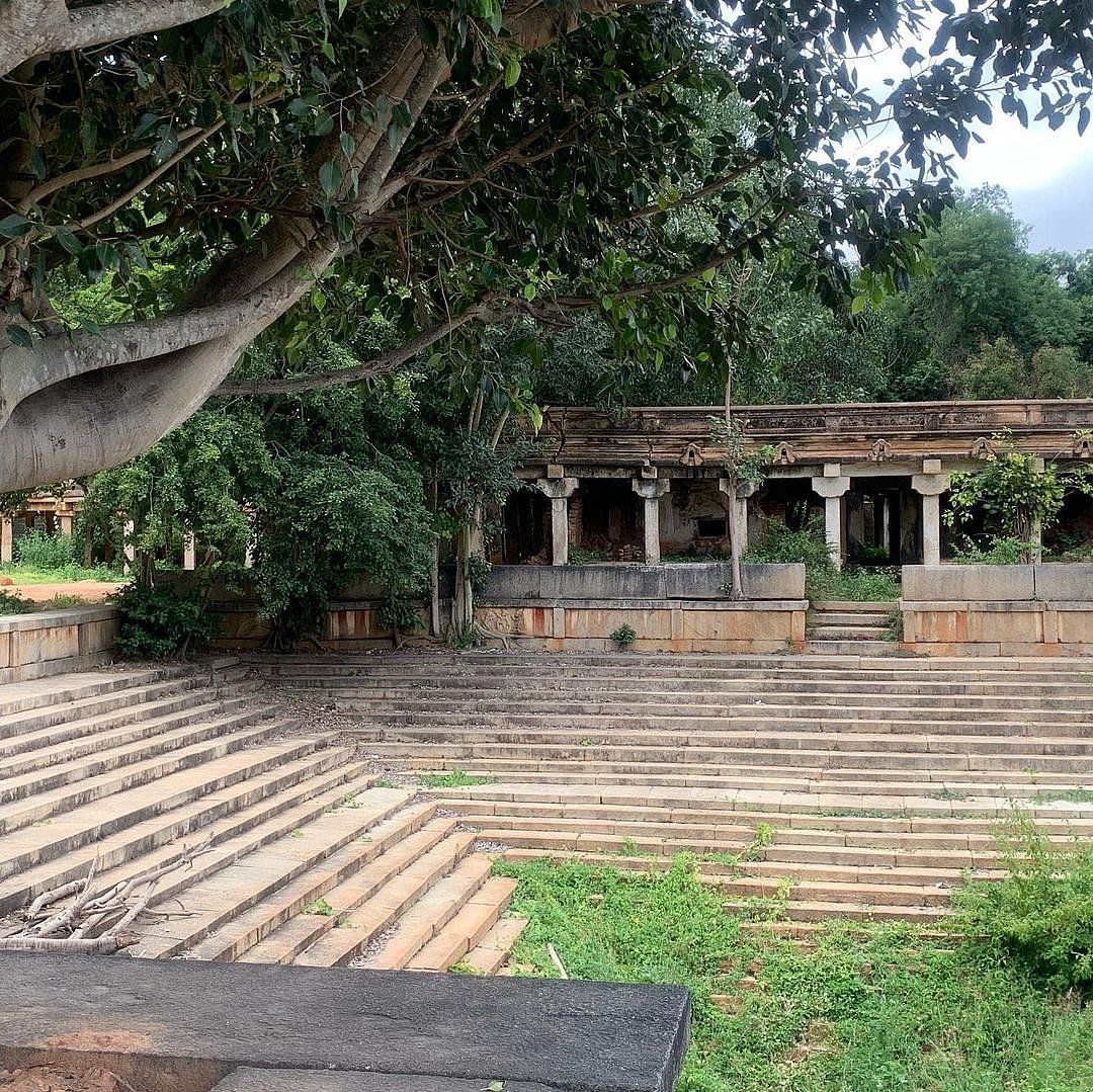 Stepwell of the fort 
