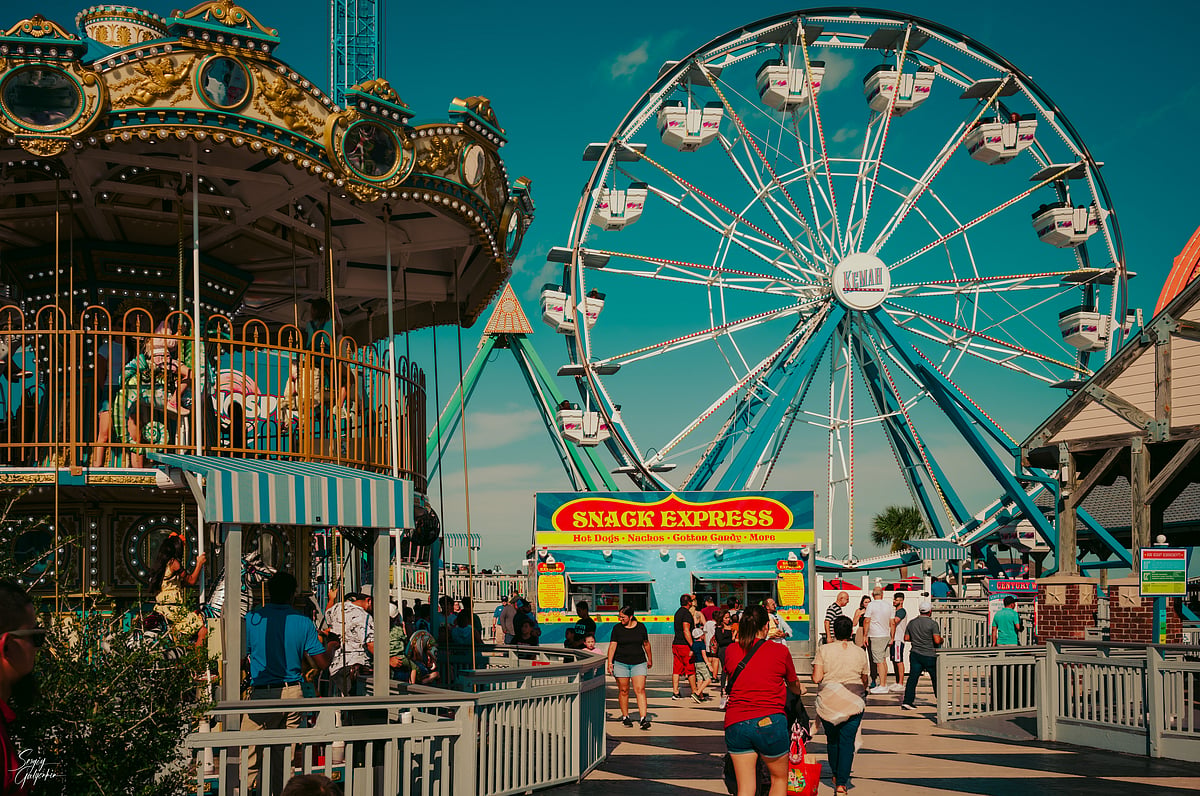 Kemah Boardwalk
