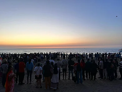 yaariyan_lgbtq/Instagram : For a decade, ‘Yaarian’ the dynamic youth wing of Humsafar Trust has orchestrated the Gulabi Mela celebration every January