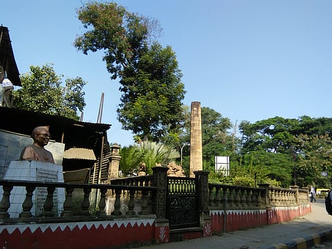 It was at the Zero Mile Stone from where the distance to all Indian cities were measured