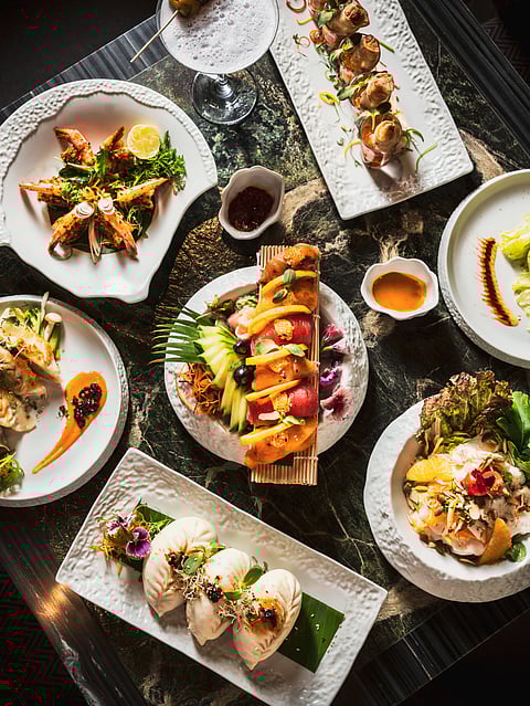 From the delectable Gaeng Keaw Whan with Jasmine Rice to the magnificent Grilled Prawn with Lemongrass, each dish is a monument to culinary skill
