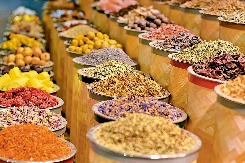 You can buy an array of dried fruits