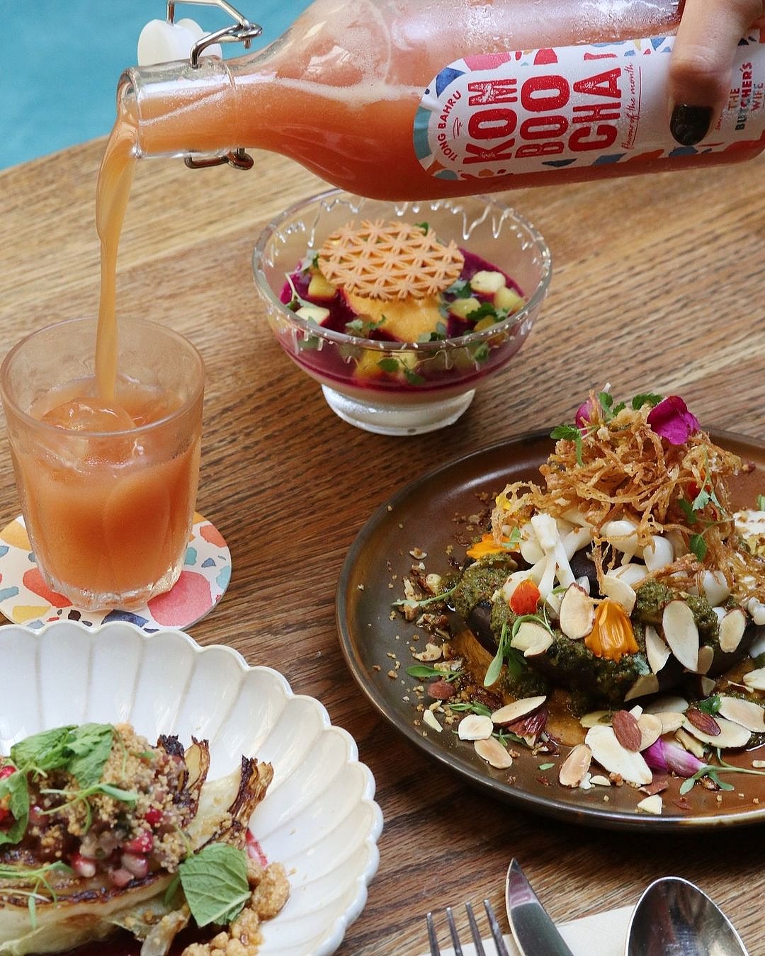 At The Butchers Wife, indlulge in gluten-free dishes while enjoying a casual and inviting atmosphere