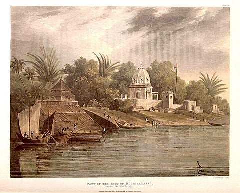 Murshidabad was the ancient capital of Bengal