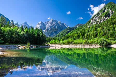 A view of Julian Alps