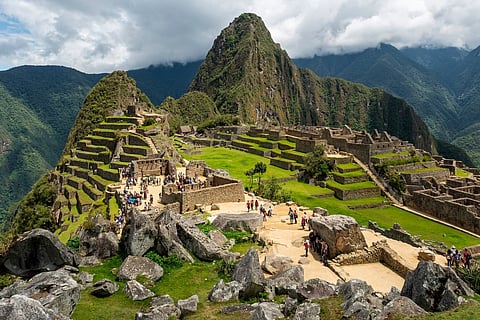Machu Picchu in Cusco, Peru was declared a UNESCO World Heritage Site in 1983