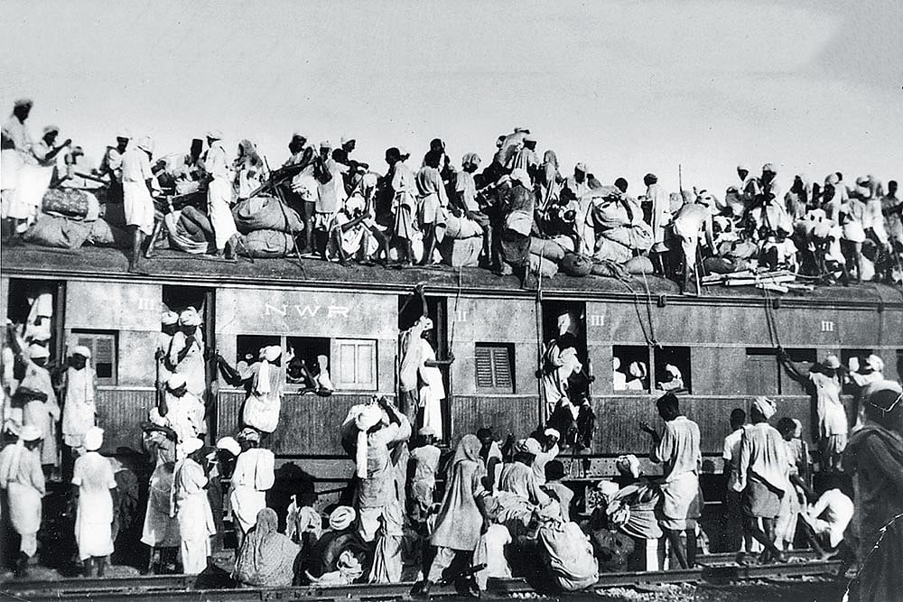 The Partition led to the immediate displacement of lakhs of people