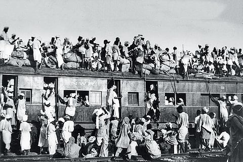 The Partition led to the immediate displacement of lakhs of people