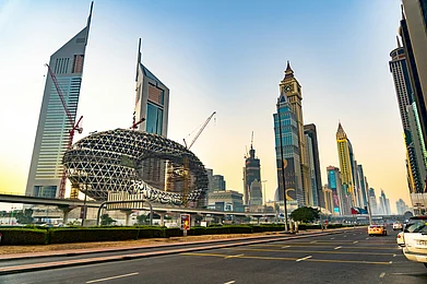 Unsplash : Dubai