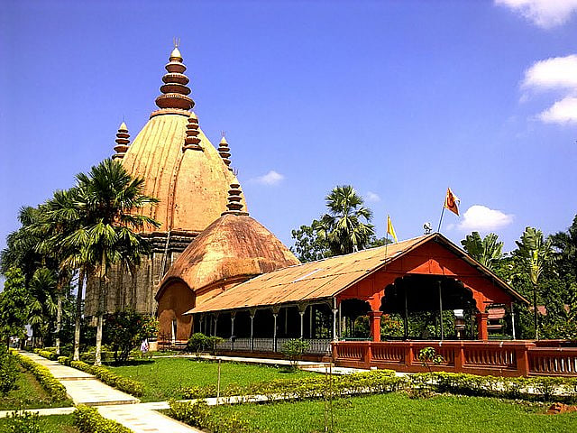 The Shiva Dol temples
