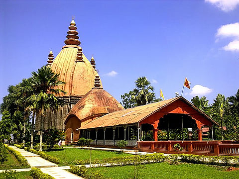 The Shiva Dol temples