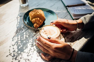 Shutterstock : The cosmopolitan hill city of Gangtok has many cafe options