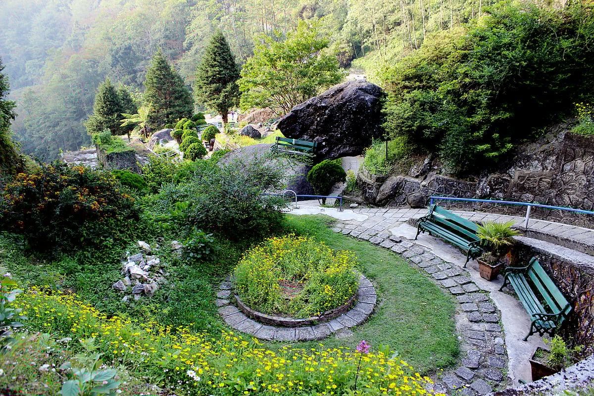 Rock Garden is a hidden gem showcasing Darjeelings locals artistic ingenuity