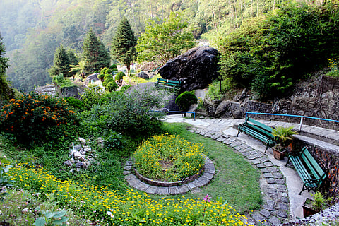Rock Garden is a hidden gem showcasing Darjeeling's locals' artistic ingenuity