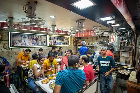 A famous shop in Parathe wali Gali