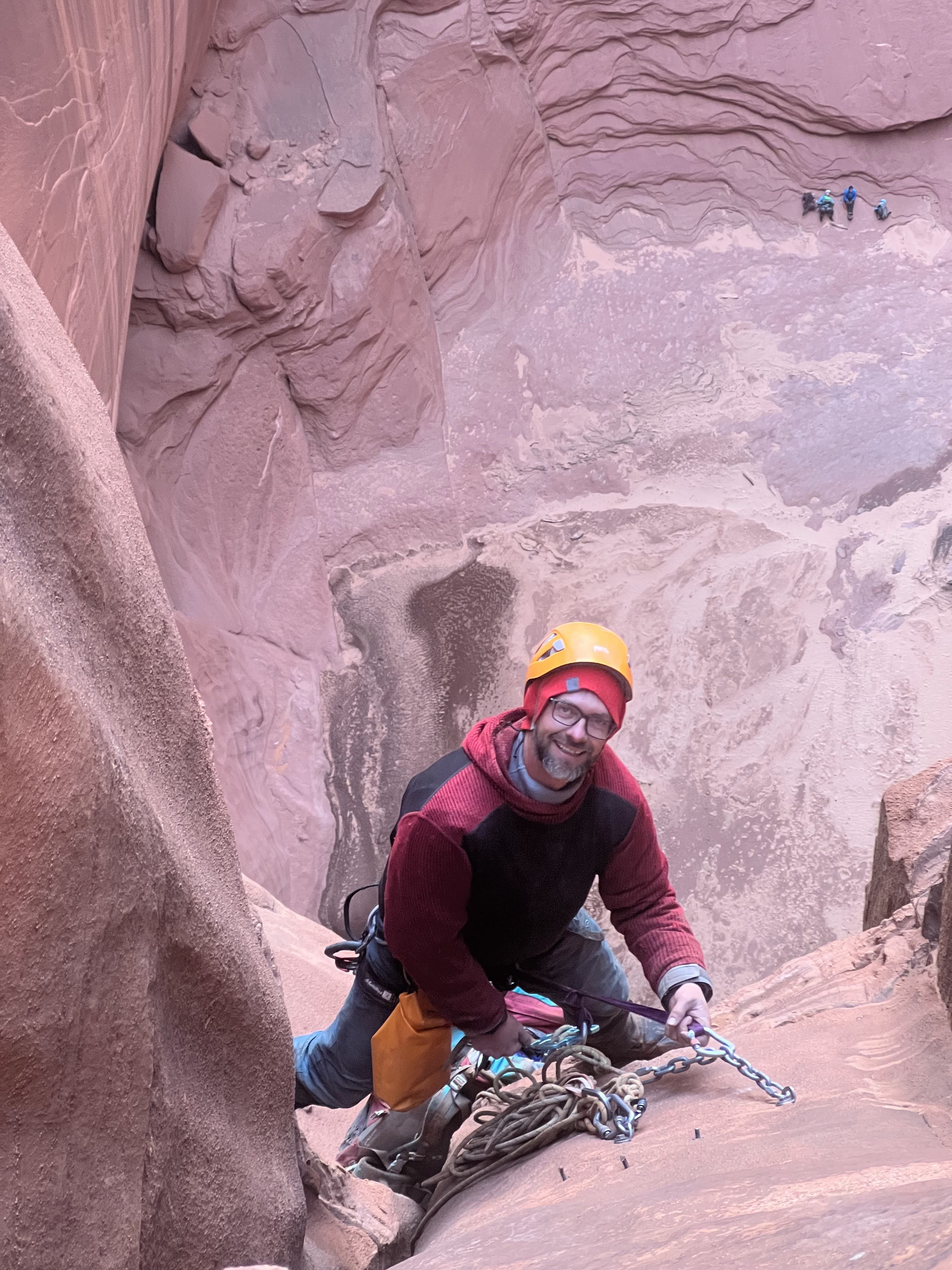 A picture of Kieran Corrigan in his habitat - Kieran Corrigan