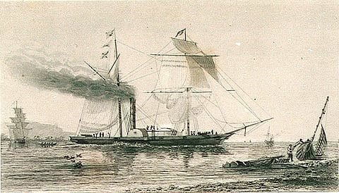 Findings suggest that the vessel succumbed to the storm due to engine failure