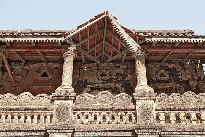 A Gujarati haveli in Diu
